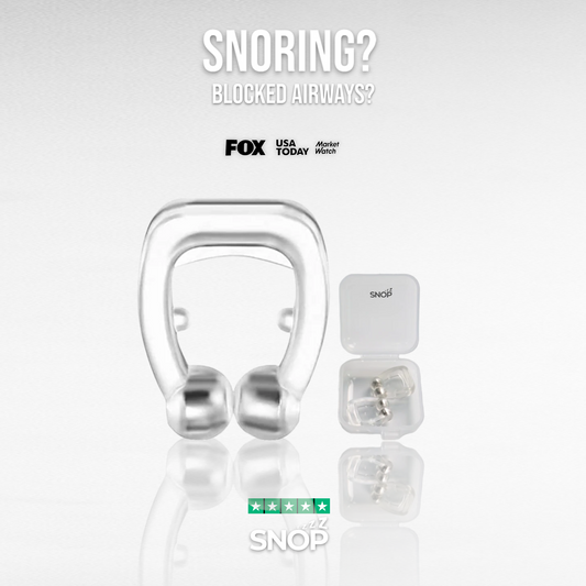 SNOP™ Nasal Clips