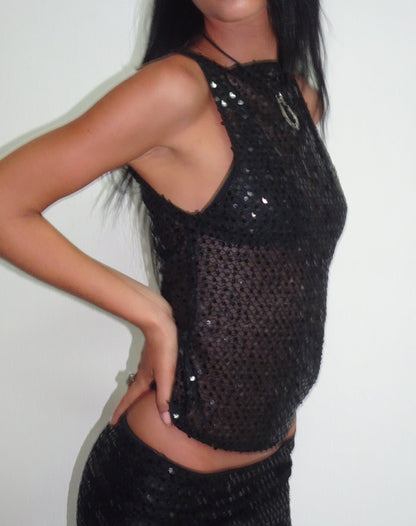 Sidney Sparkle Top
