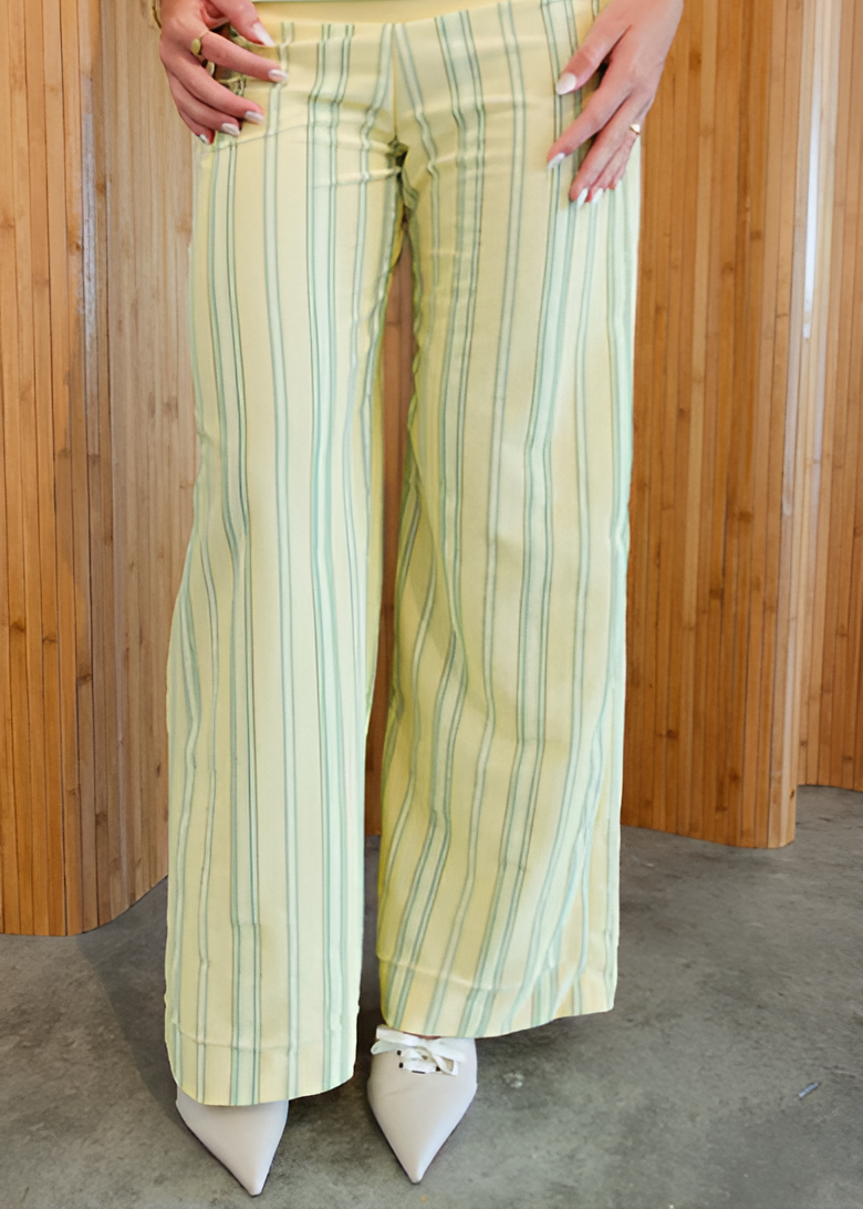 SOPHIA | Striped Two-Piece Set