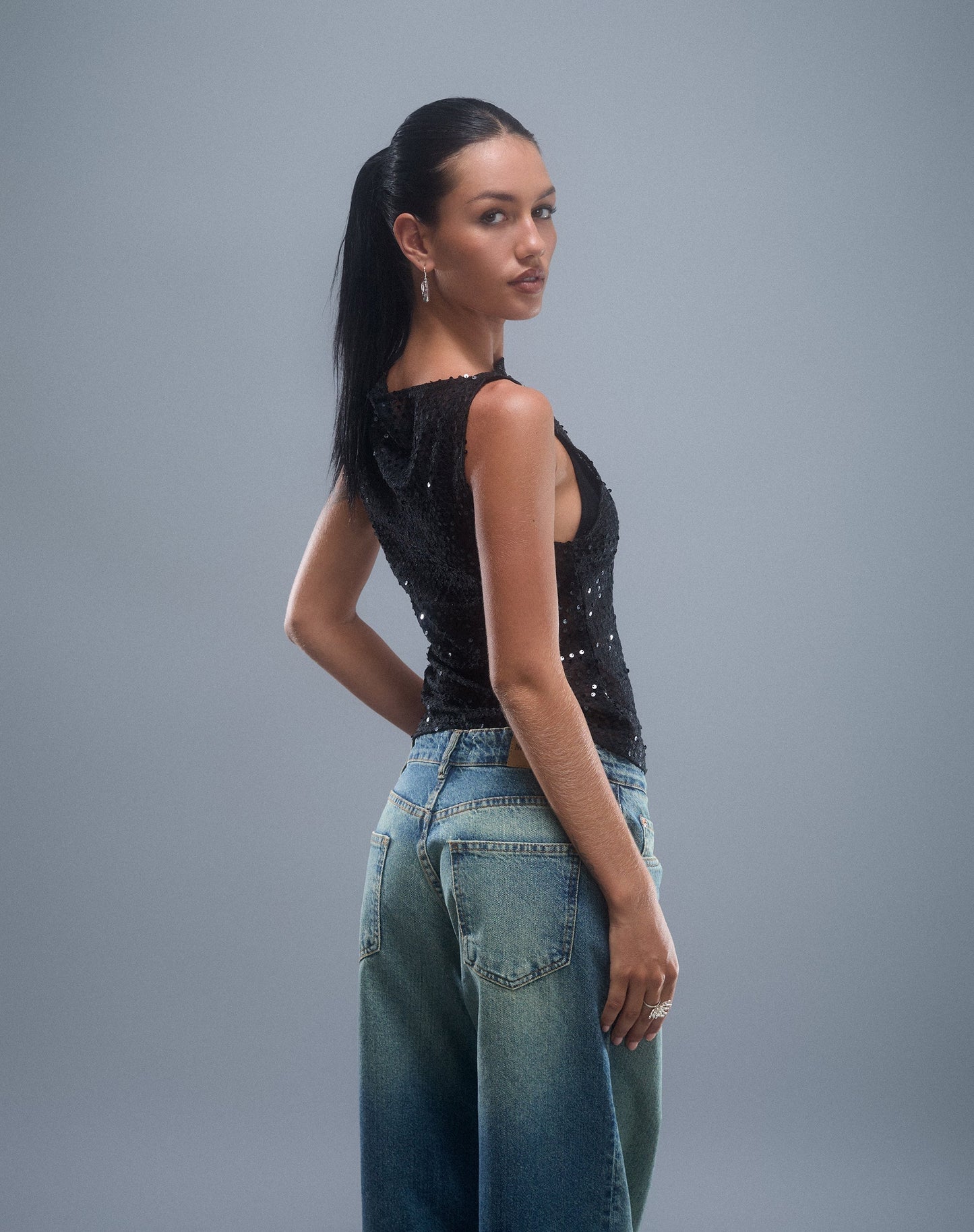 Sidney Sparkle Top